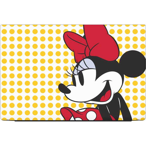 Disney Minnie Mouse Profile Yellow Dots Dell Vostro Skin